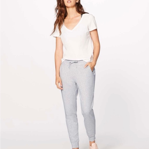 Lululemon Warm Down Jogger *28"
Heathered Vapor - Picture 2 of 11